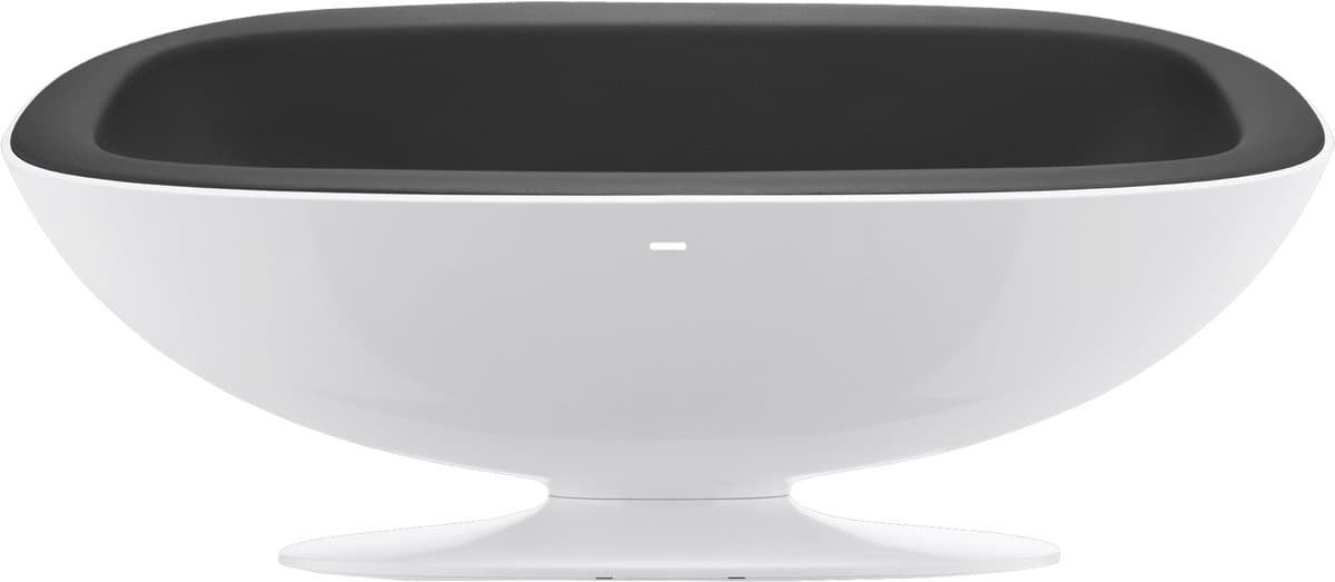 LAVA Space Charging Dock voor LAVA ME Carbon 38 inch, draadloos oplaadstation en gitaarstandaard, Deep Grey