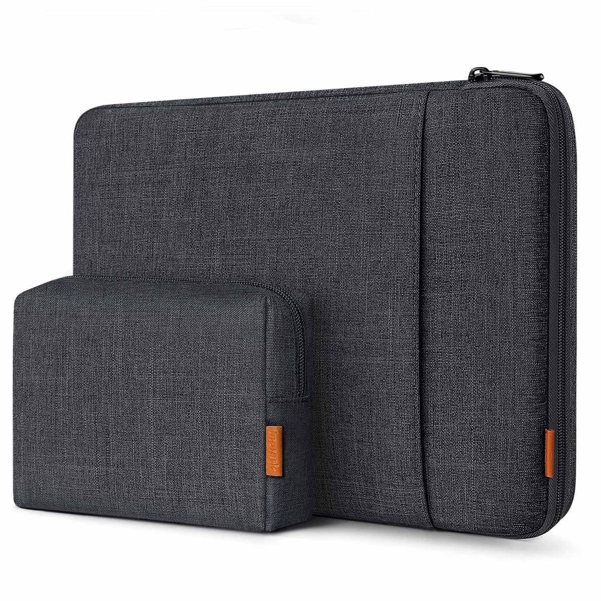 Inateck LB01006 40,6 cm (16") Opbergmap/sleeve Zwart, Grijs