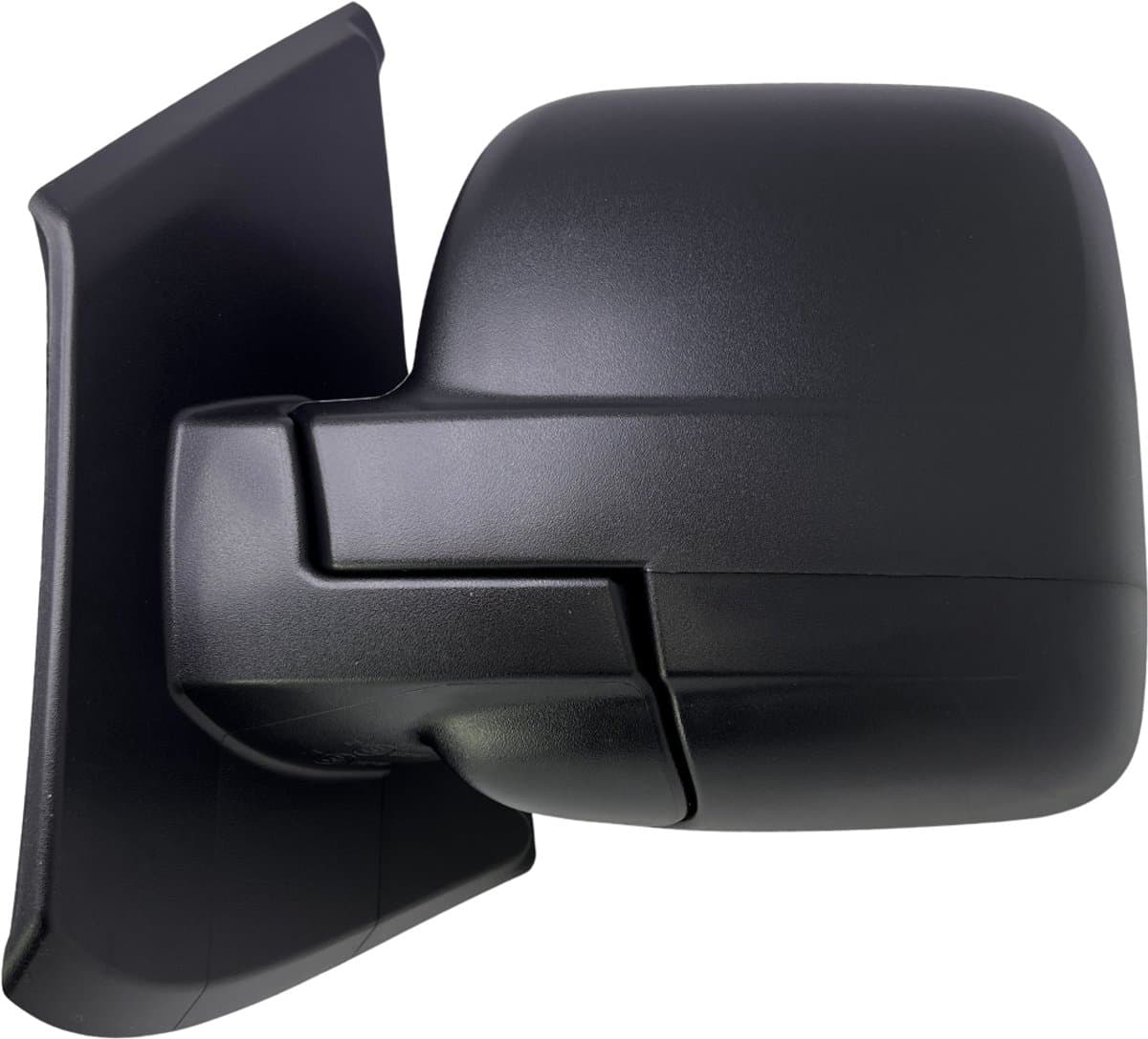BILMAX Linker Buitenspiegel Vervanging voor Renault Trafic, Opel Vivaro, Nissan NV300, Fiat Talento 2015–2021, Elektrisch Verstelbaar, Verwarmd, Gestructureerd Zwart, 5-Pins (Bestuurderszijde)