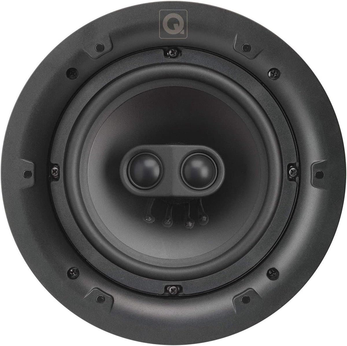 Krachtige witte stereo luidspreker voor alle apparaten