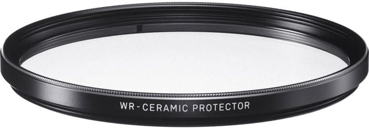 Beschermfilter Camera - Lensfilter Glas - Objectief Beschermen - Keramisch Waterbestendig - 72 mm - Zwart
