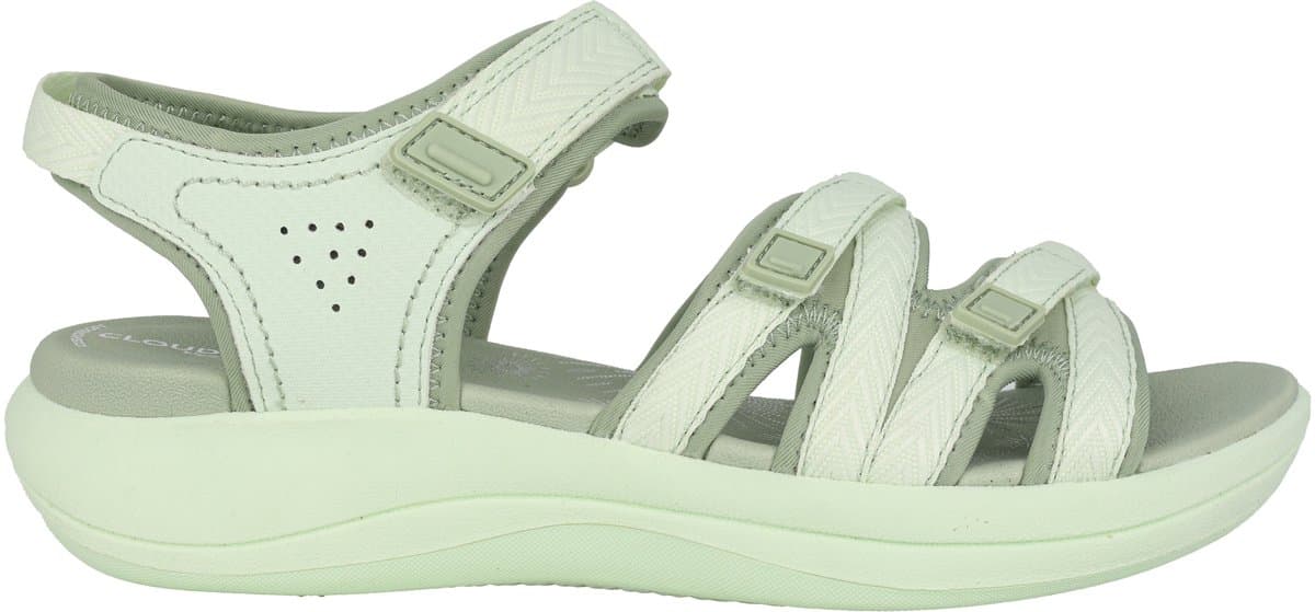 Clarks Mira Madi - dames sandaal - Groen - maat 37 (EU) 4 (UK)