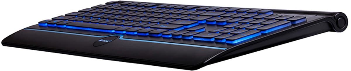 Tracer Ofis Pro USB Bedraad Toetsenbord met Blauwe Achtergrondverlichting - Qwerty - Zwart