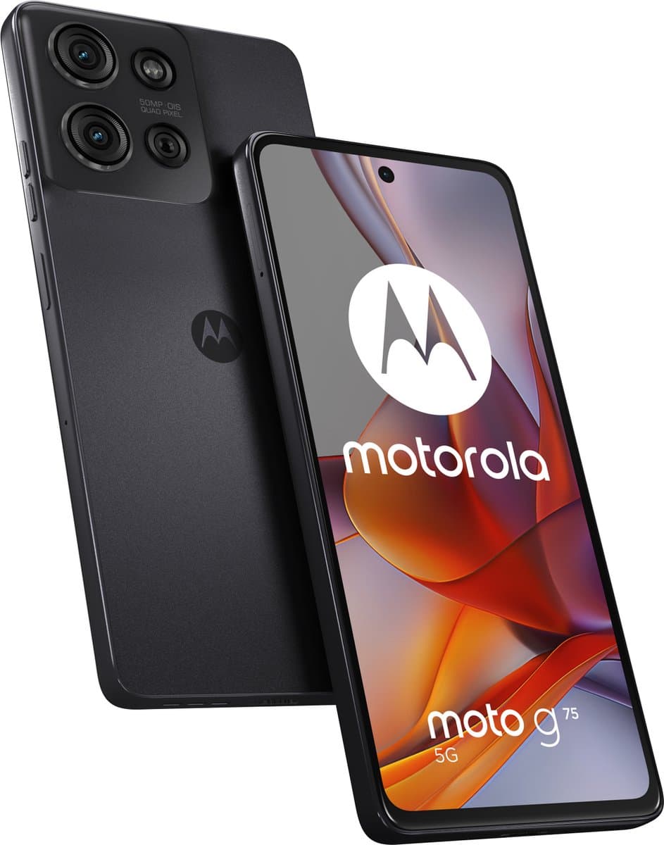 Motorola moto g75 - 256GB - Charcoal Grey