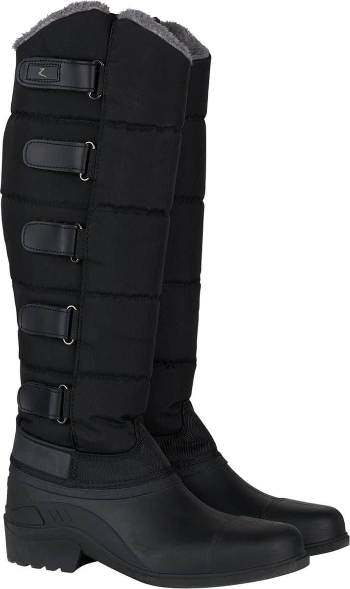 Horze Utah Thermolaarzen, dames, Black, 36