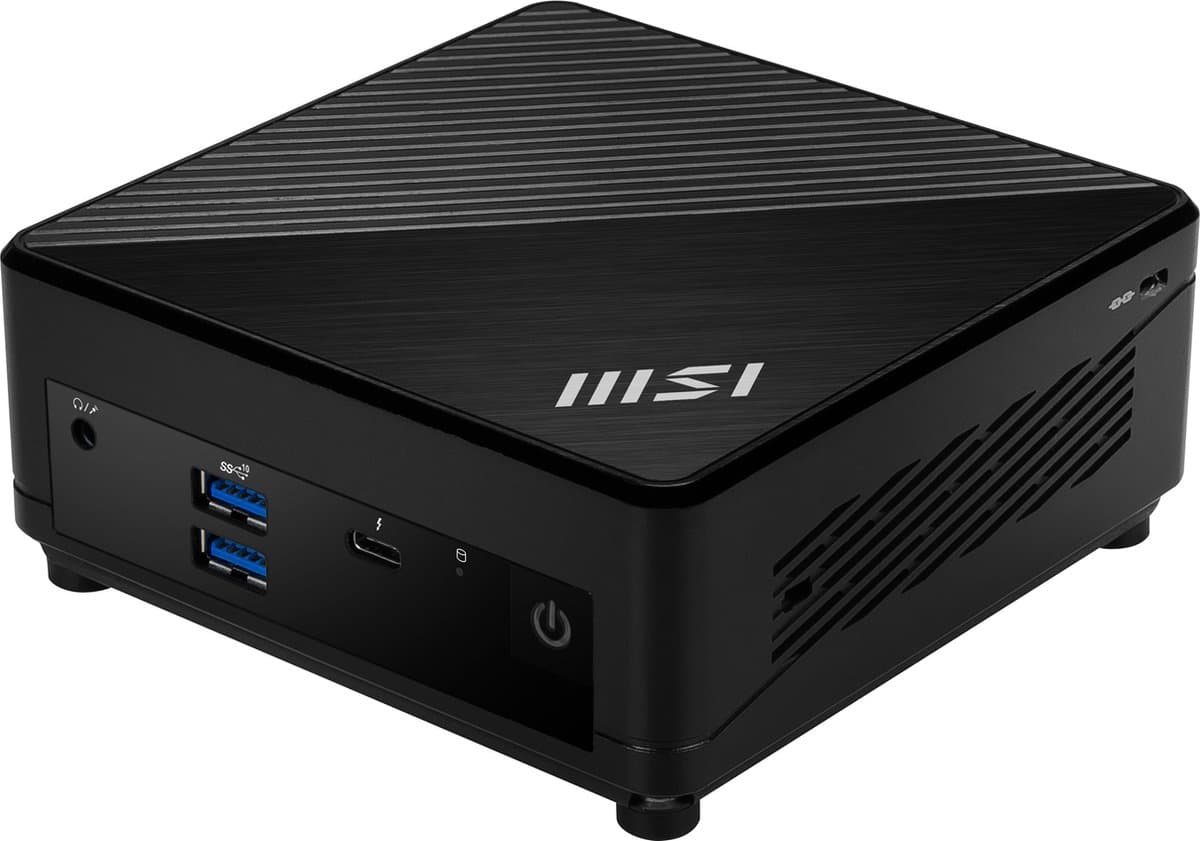 MSI Cubi 5 12M-407BEU 0.66 L pc zwart i3-1215U