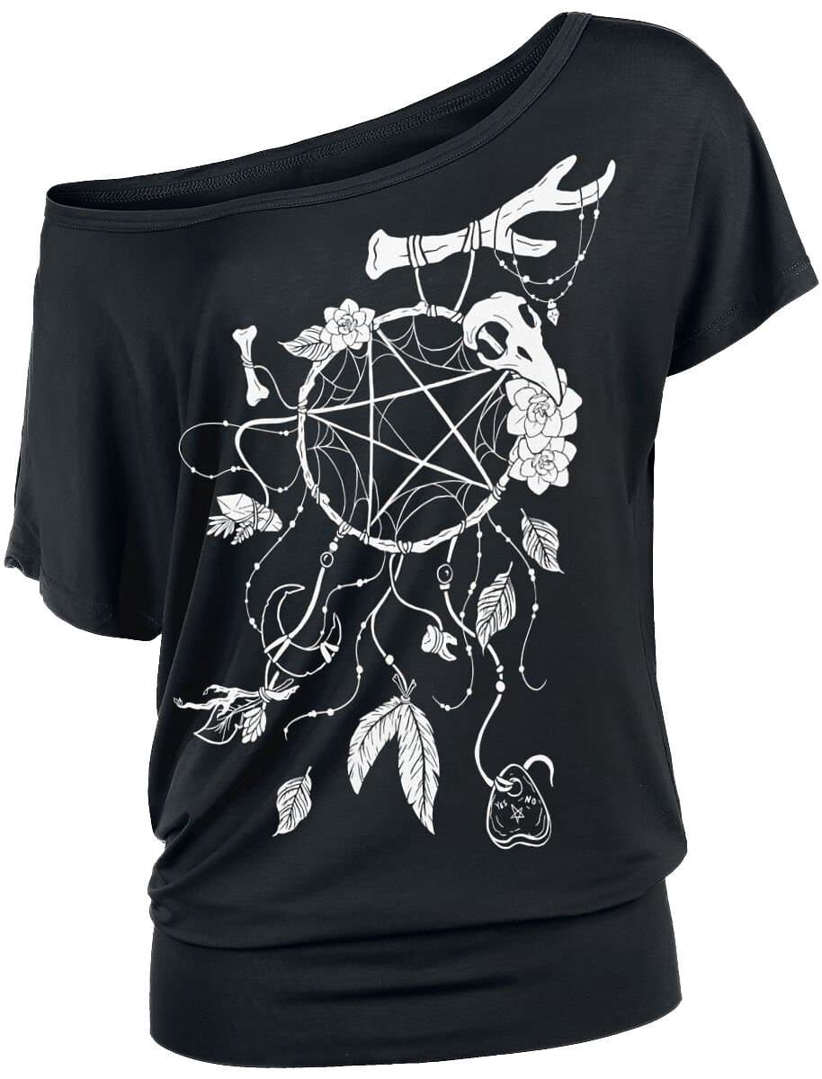 Gothicana T-shirt - Dames - S