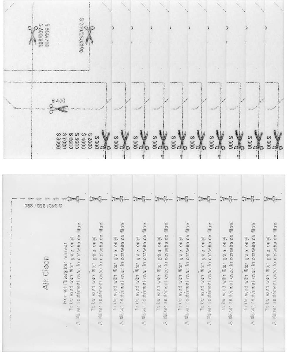 ONF3 - Stofzuigerfilters - Compatibel met Miele - Effectieve luchtkwaliteit - 10 stuks - Vangt fijn stof - Geschikt voor Complete C1/2/3