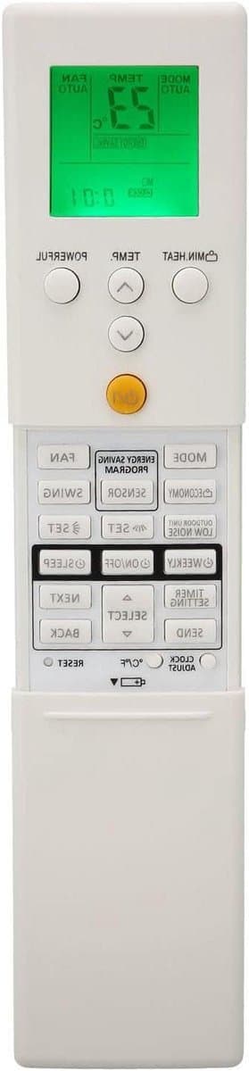 Afstandsbediening Airco - Airco Controller - Kamer Koelen - Directe Compatibiliteit - 10 Meter - Wit