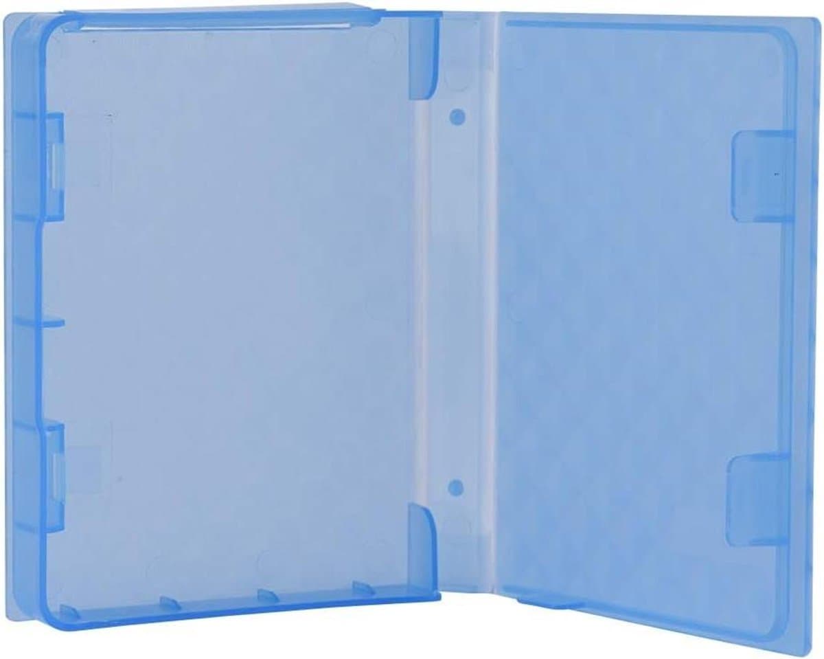 Harde Schijf Behuizing - Externe Opbergdoos - Draagbare Opslag - Schokbestendig Ontwerp - 25 Inch - Blauw
