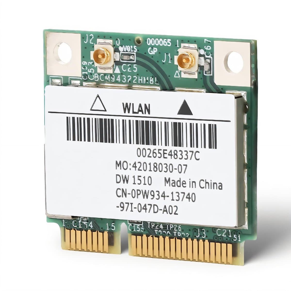 Shopcentral - WiFi Card - Dual Band - 300 Mbit/s - Mini PCI-E - 802.11ABGN - Voor Desktop - E4200 E5500