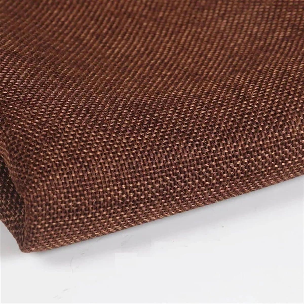 Luidsprekerdoek - Speakerstof Gaasdoek - Stofbescherming Luidsprekers - Ademend en Beschermend - 1.45x0.5m - Bruin