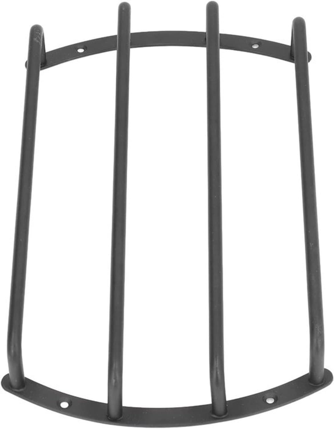 Luidsprekerrooster - Beschermrooster voor subwoofer - Audiobescherming - 4-bar ontwerp - 125 inch - Zwart