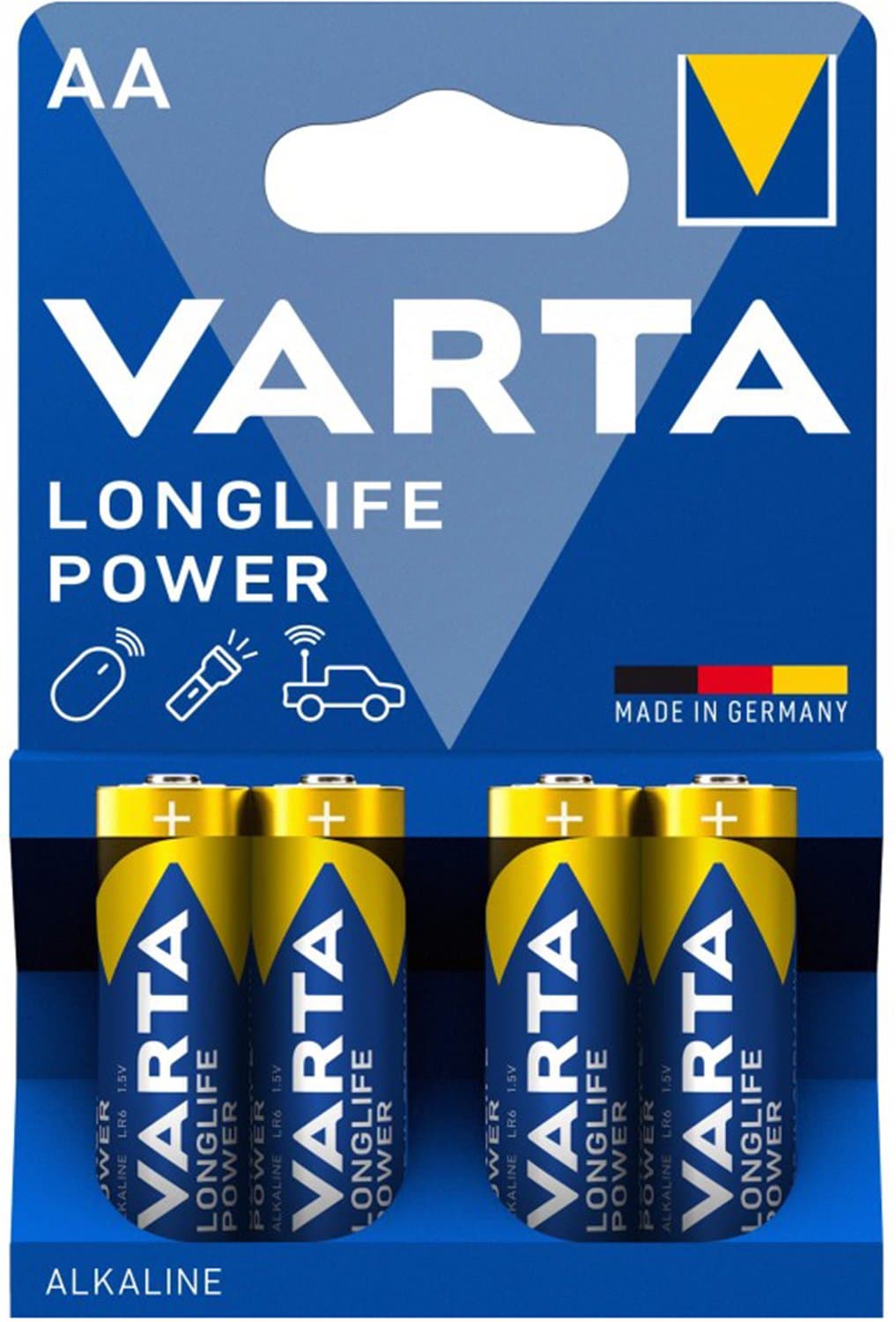Varta AA High Energy Alkaline Batterijen