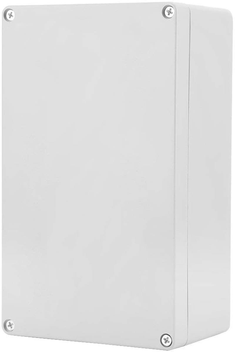 Waterdichte Elektrische Doos, IP65 ABS Behuizing voor Binnen en Buiten, Geschikt voor Communicatie en Brandbestrijding (200*120*75mm)