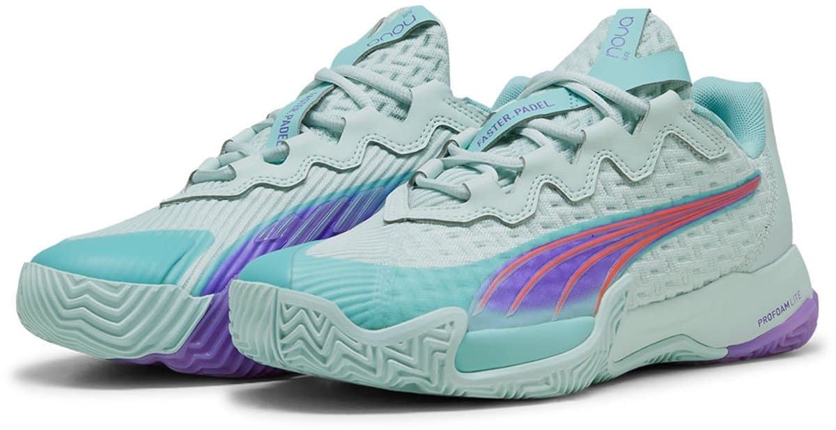 Puma Nova Elite blauw paars dames sneakers 41