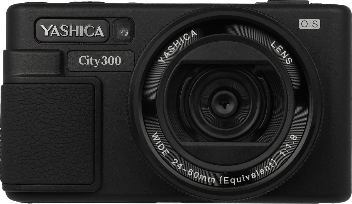 Yashica City 300 Zwart