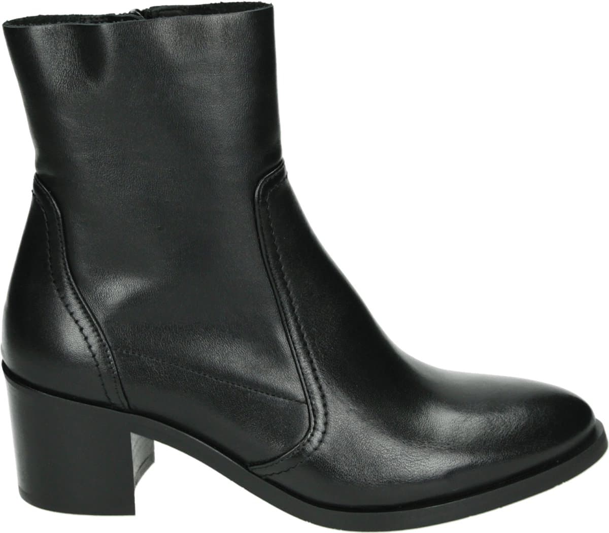 Donna Carolina - 56.005.001 ZEROS - Laarsjes - Kleur: Zwart - Maat: 42