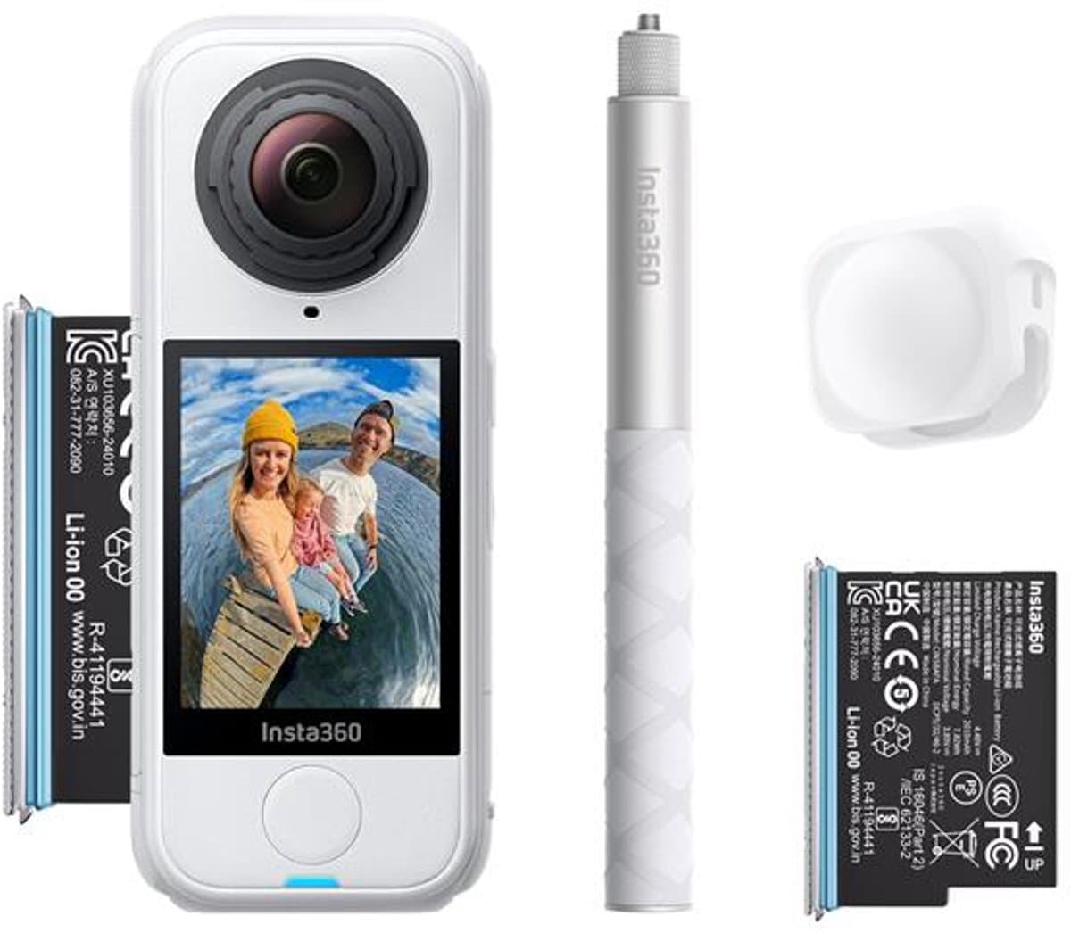 Insta360 X4 Air Starter Bundle Wit