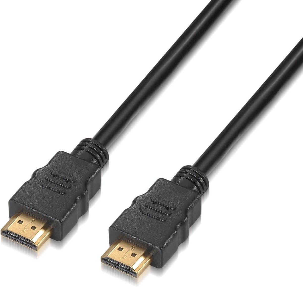 HDMI Cable Aisens A120-0122 3 m Black