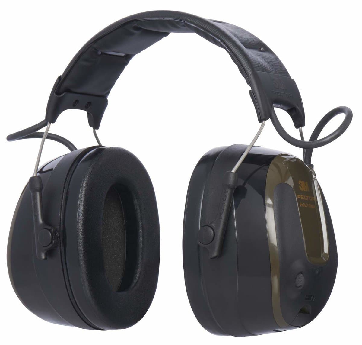 Peltor Oorkoptelefoon Protac Shooter Staal Legergroen One-size