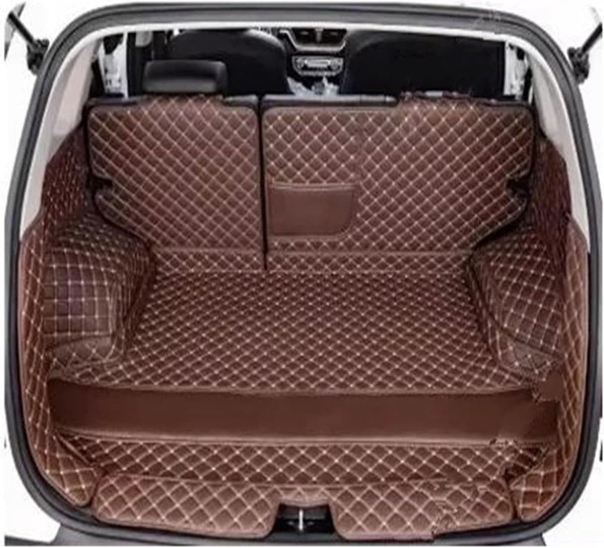 Kofferbakmat - Beschermmat Kofferbak - Auto Interieur Beschermen - Volledige Dekking - Universele Pasvorm - Koffie A