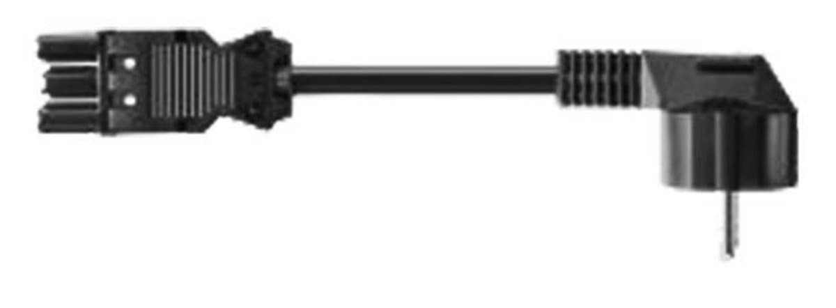 Bachmann 375.079 Aansluitkabel Zwart 2.00 m