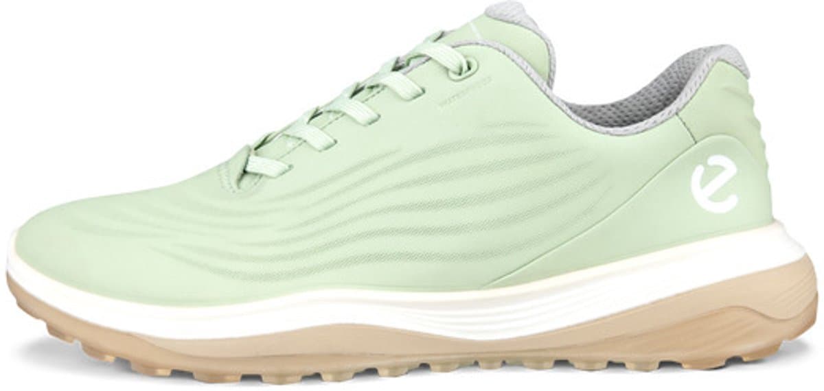 Waterdichte leren golfschoen zonder spikes voor dames Ecco LT1
