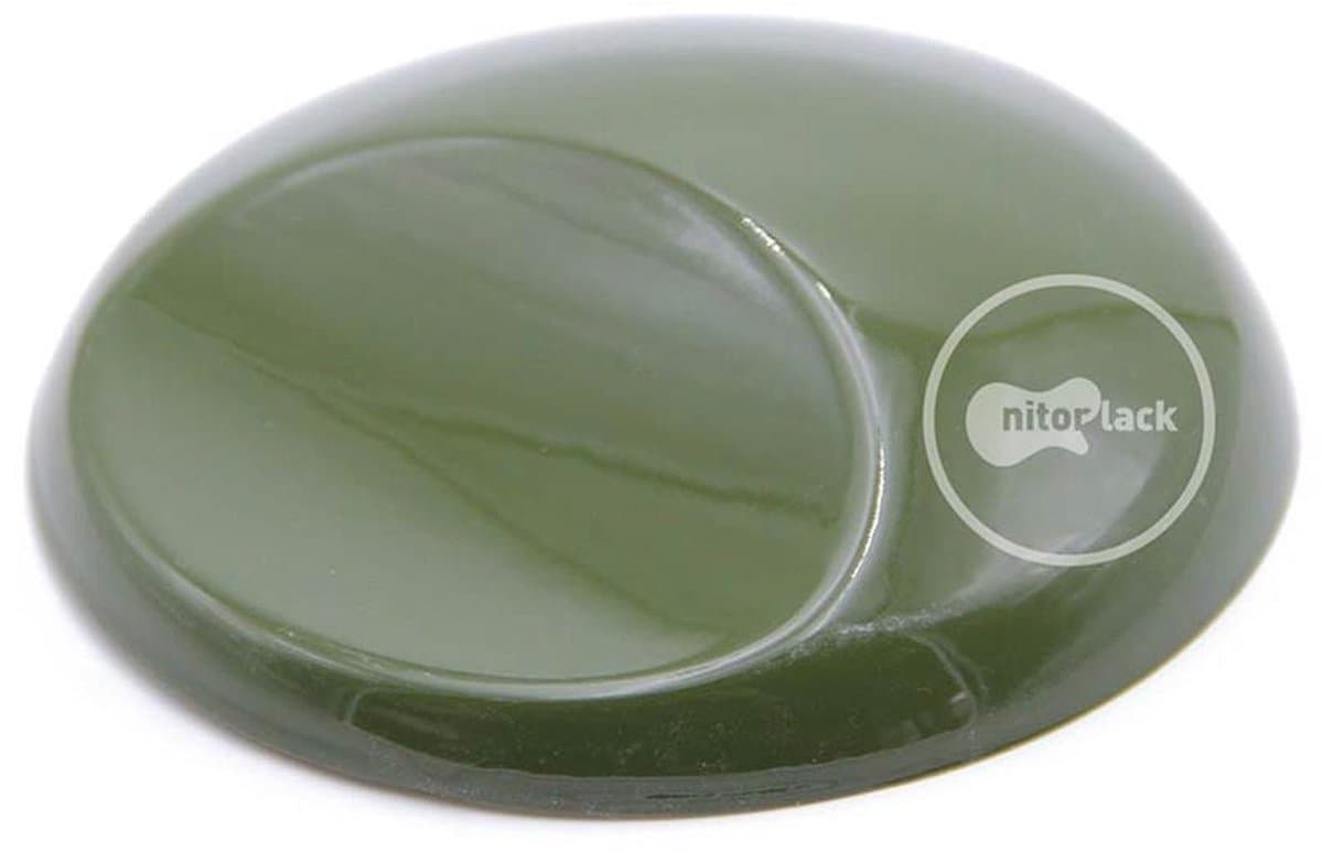 NitorLACK N250789160 Nitrocellulose Lak Olijfgroen 400ml Spuitbus