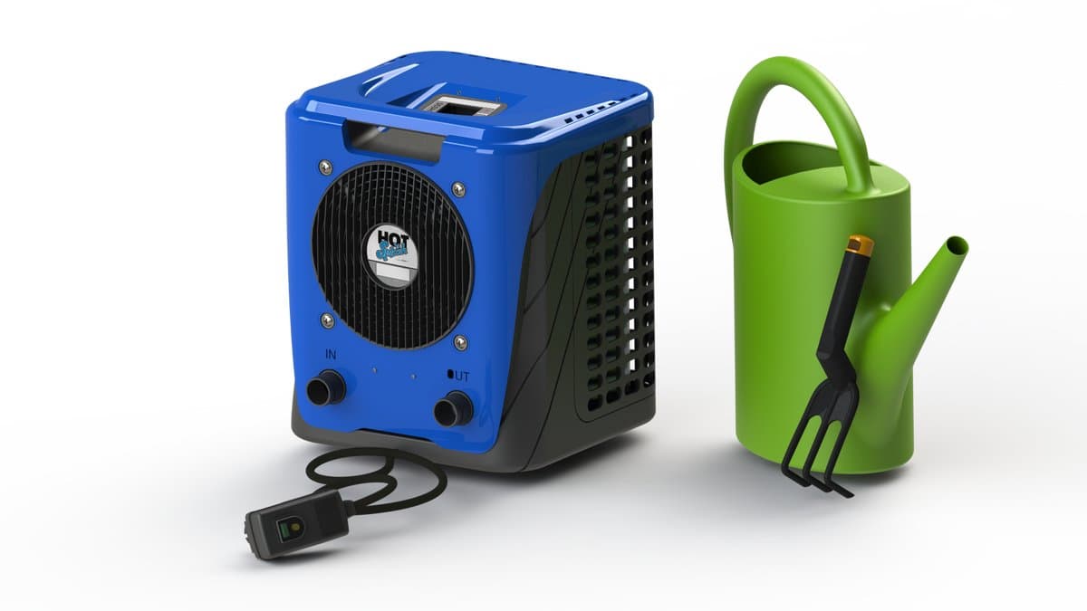 Pool Improve Hot Splash Warmtepomp - Zwembadverwarming 3.35 kW - Blauw