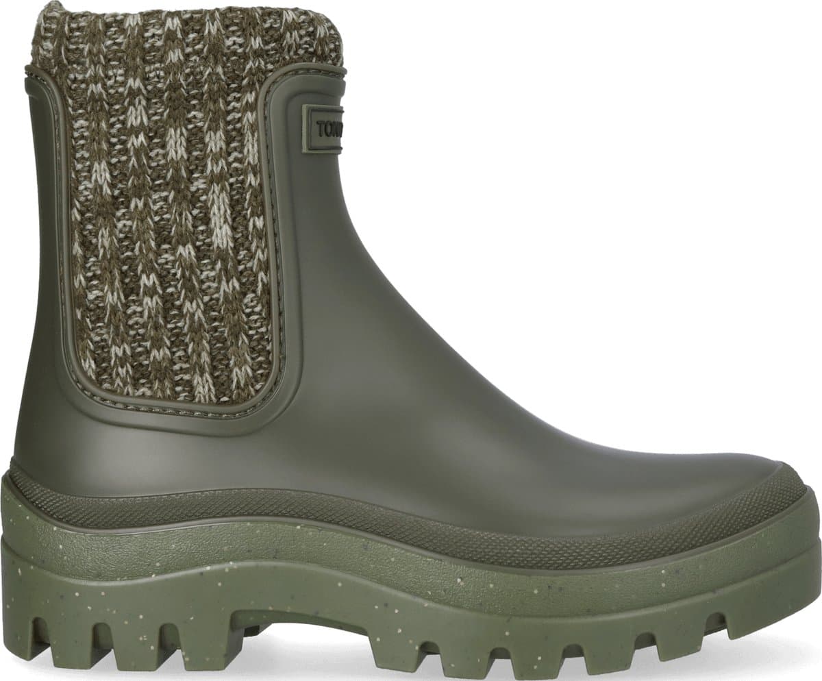 Toni Pons Camos Dames Chelsea Regenboots Caqui Maat 39