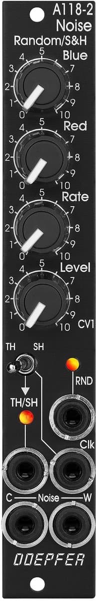 Doepfer A-118-2v Noise / Random / T&H / S&H Vintage Edt. - Random modular synthesizer