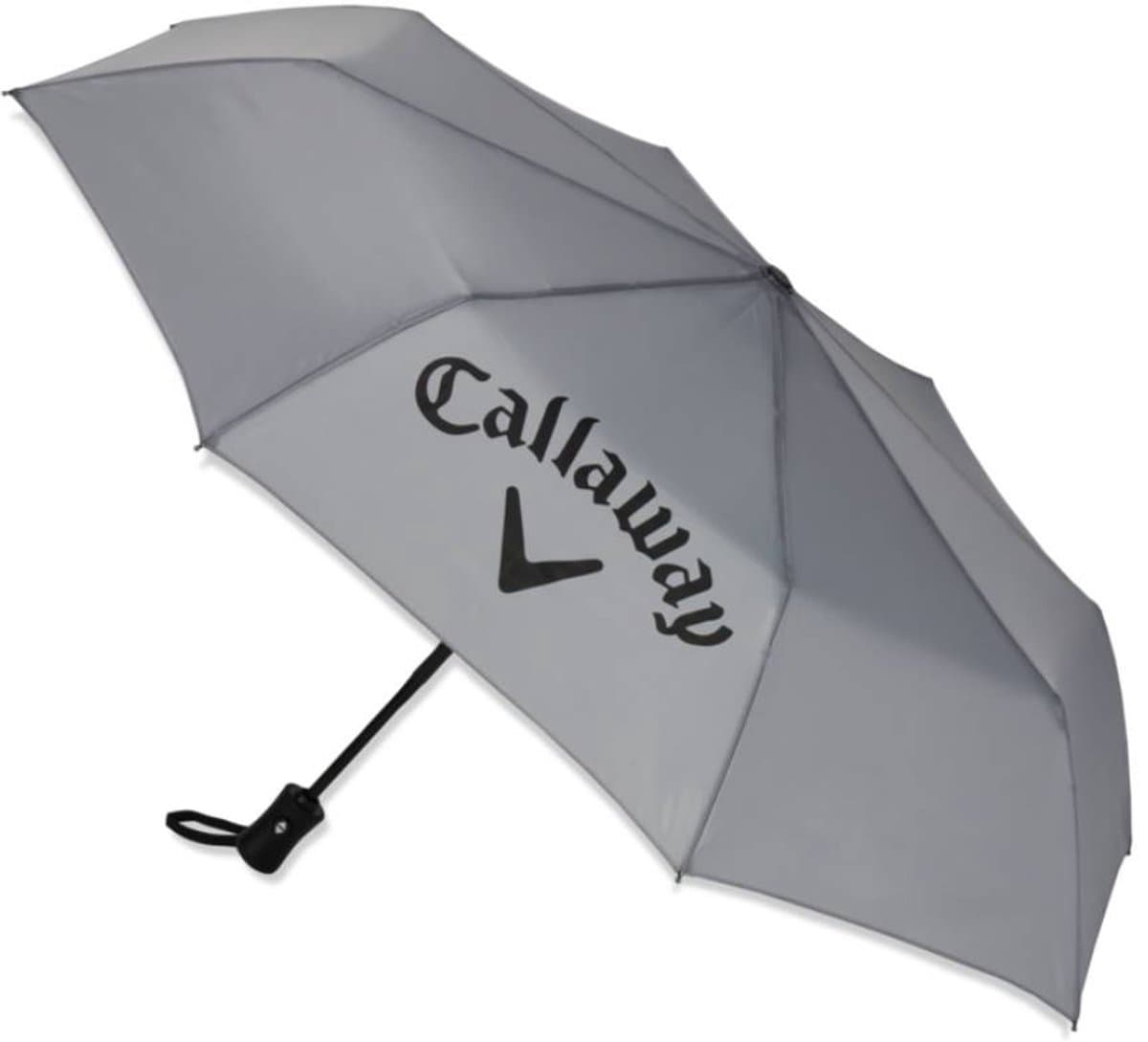 Callaway Collapsible 43 Inch Single Canopy Golfparaplu - Grijs Zwart