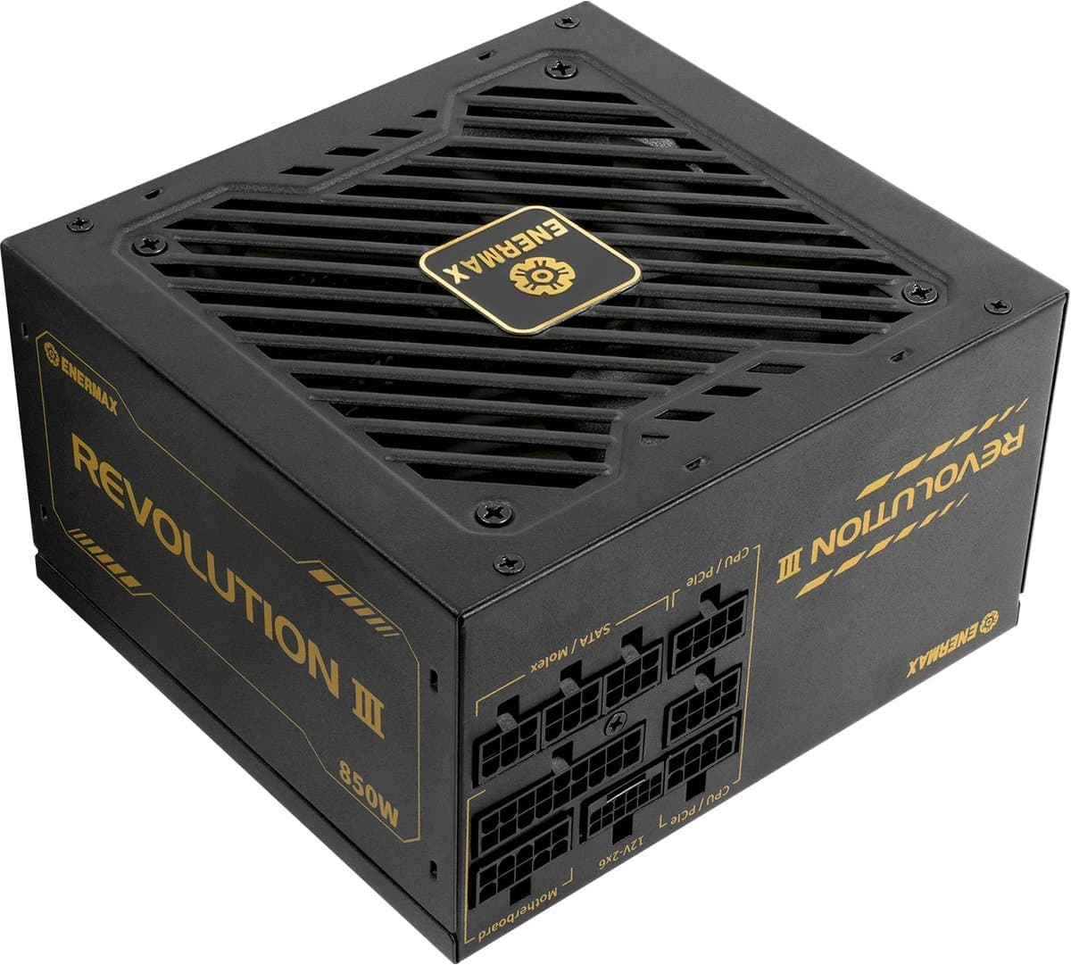Enermax ERV850G-AHG-MAC power supply unit 850 W 20+4 pin ATX ATX Zwart