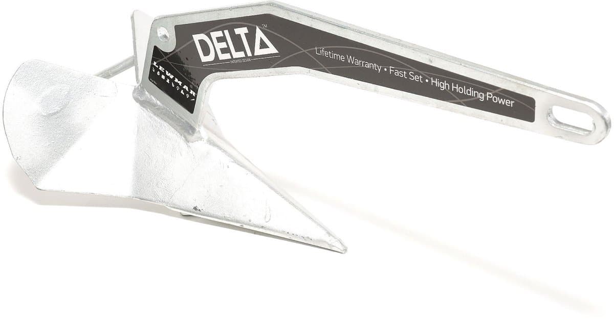 Lewmar Gegalvaniseerd Delta Anker 6 kg