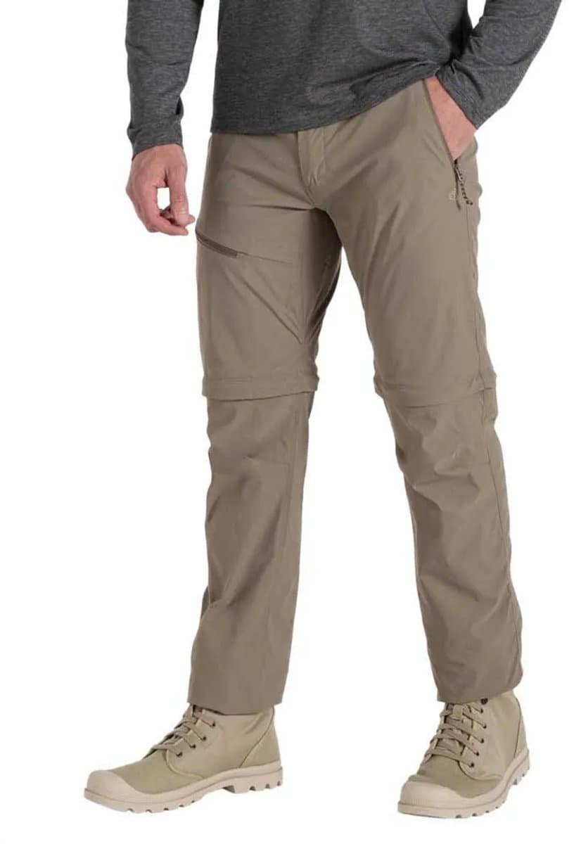 Craghoppers Nosilife Pro Broek Beige 26 / Short Man