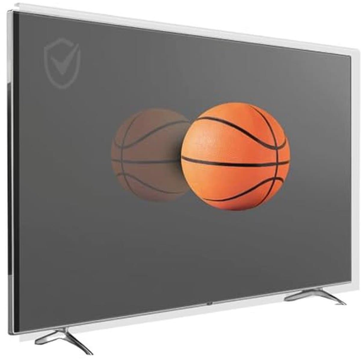 TV Schermbeschermer met Blauw Lichtfilter, Krasbestendig en Ultrahelder - Geschikt voor 65 Inch LED, LCD, OLED en QLED TV's
