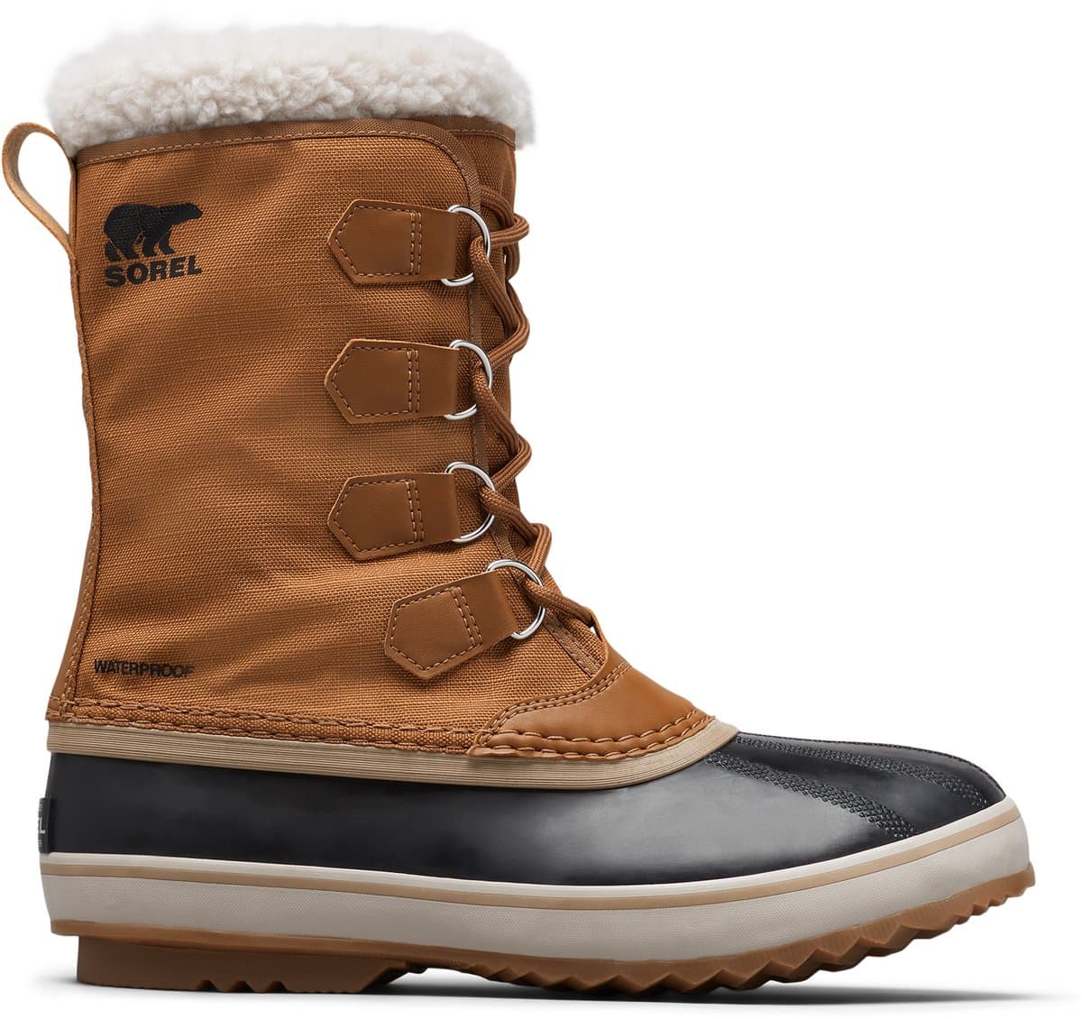 Sorel 1964 PAC™ NYLON WP Men's Snowboots - Camel Brown, Black - Maat 42.5