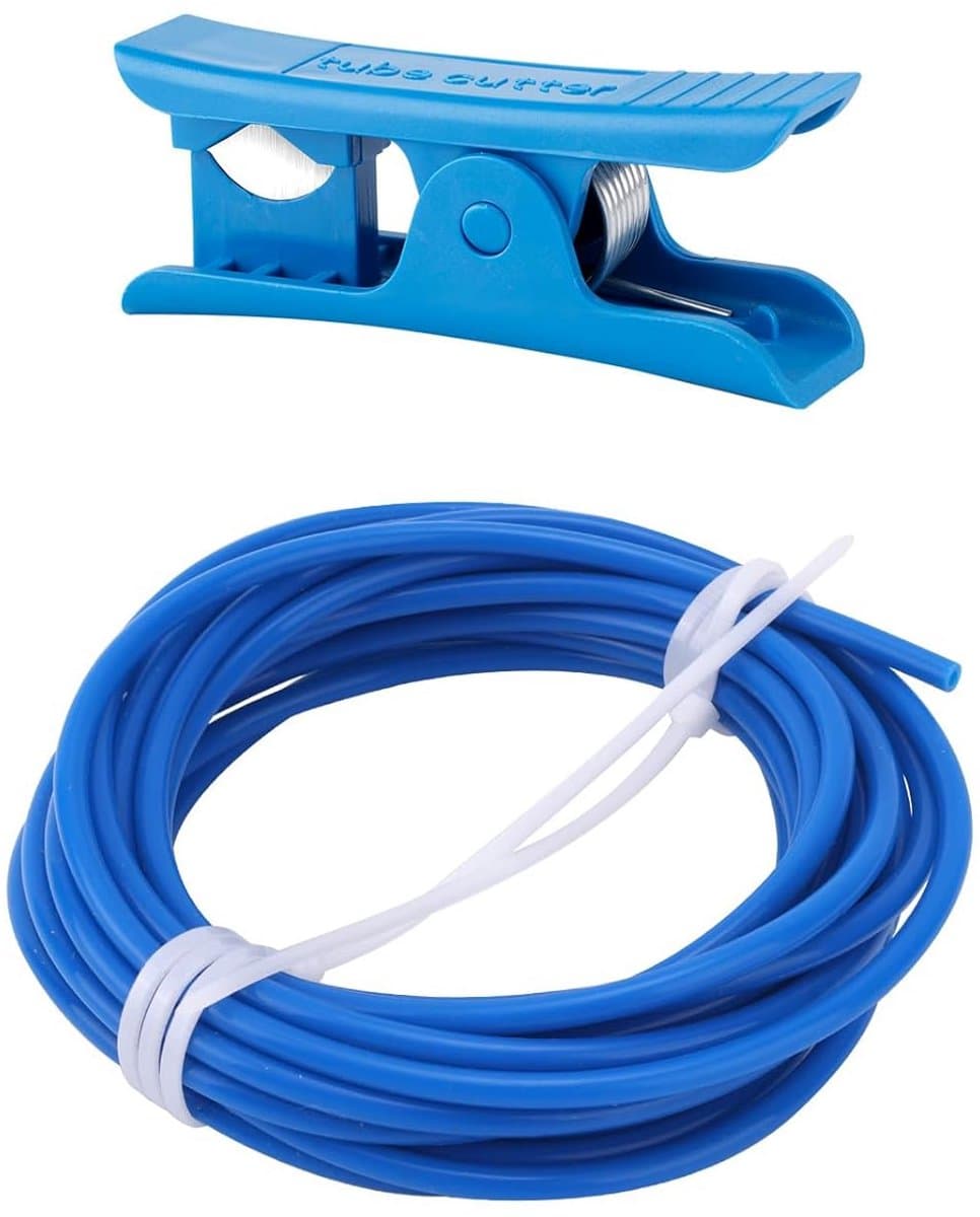 10 Meter PTFE Teflon Buis (2.5mm ID / 4mm OD) met Snijder voor 3D Printer