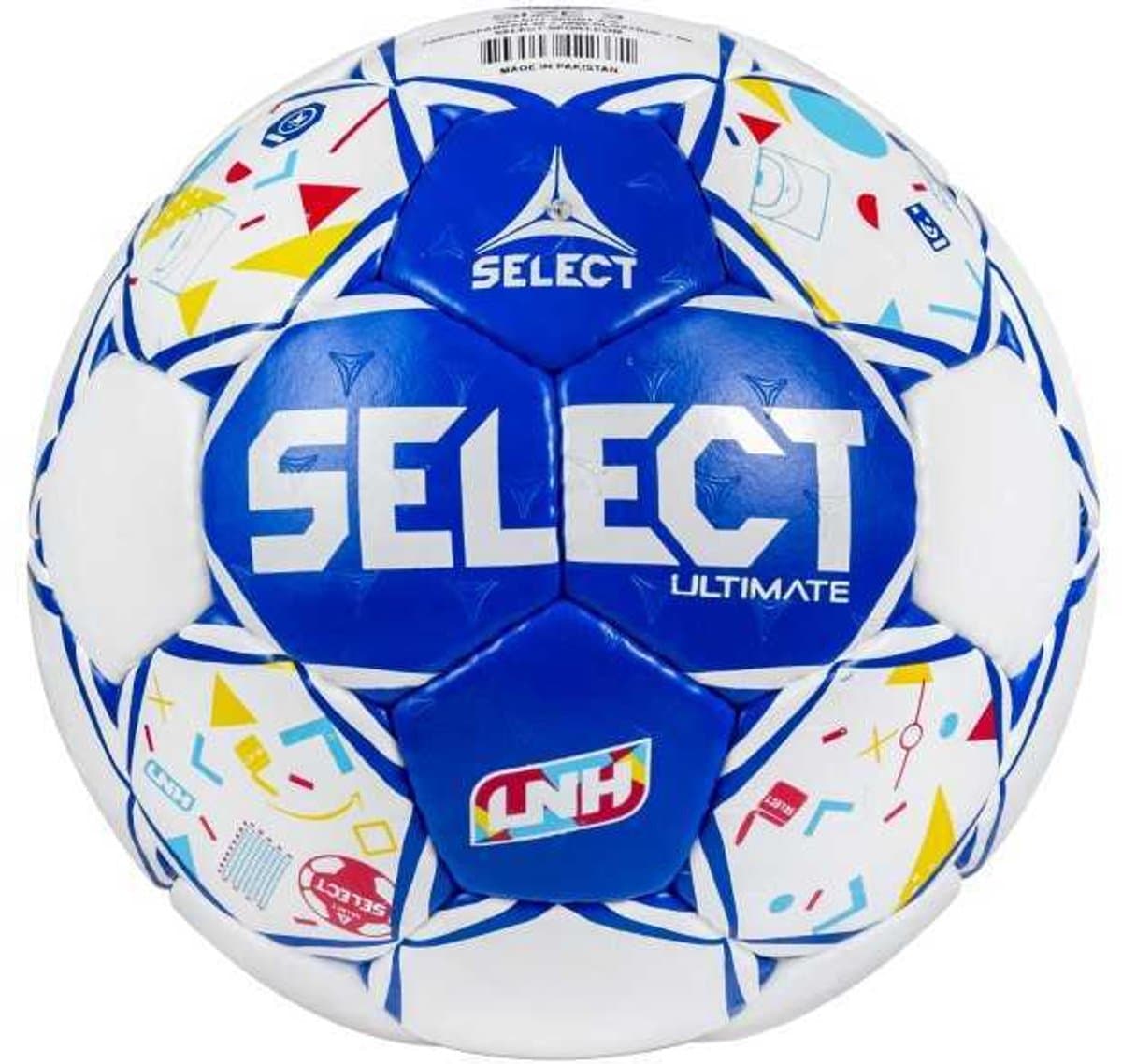 Select Ultimate Lnh V25/26 Handbal Bal Blauw 2
