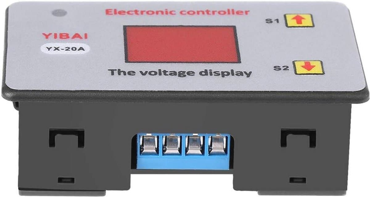 Onder Voltage Controller 12V - Automatische Batterij Bescherming en Schakelaar