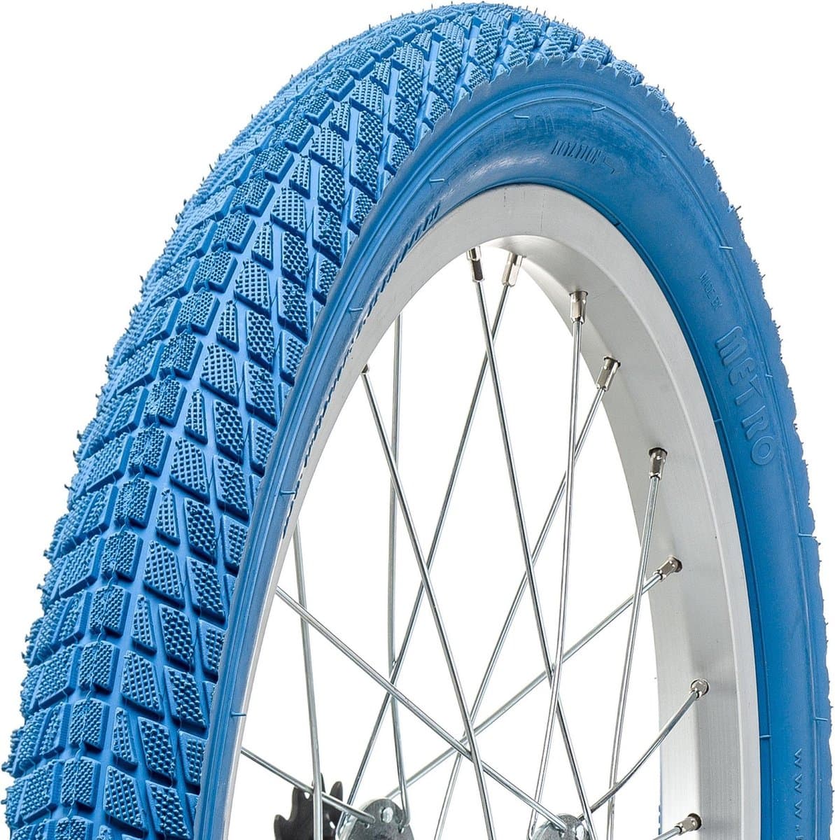 AMIGO M-1500 buitenband - Fietsband 18 inch - ETRTO 50-355 - Lichtblauw