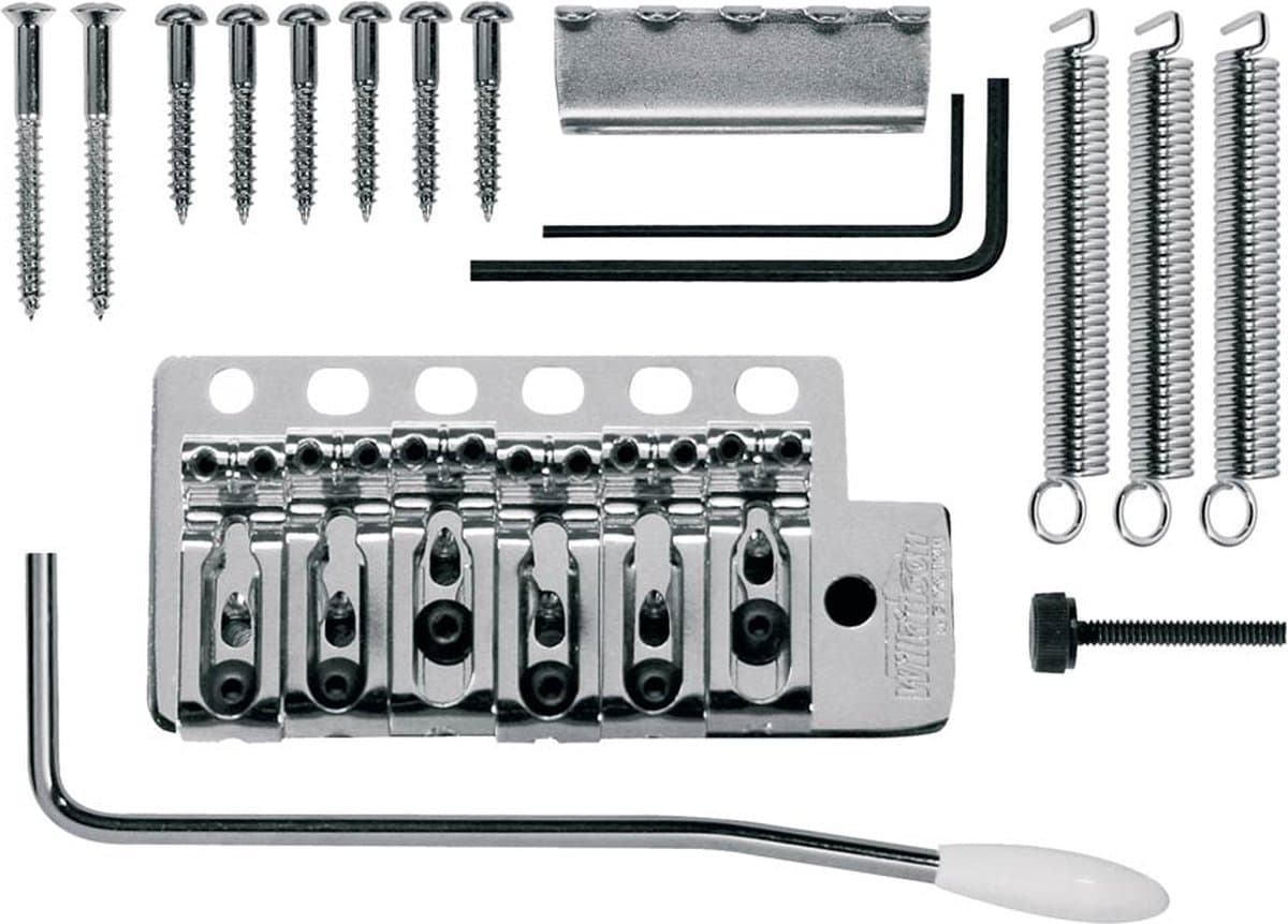 Gotoh VSVG-N Tremolo - Wilkinson Type voor Optimaal Geluid & Stemstabiliteit
