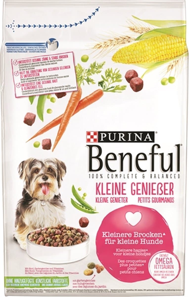 Beneful kleine genieter - 2,8 kg - 1 stuks