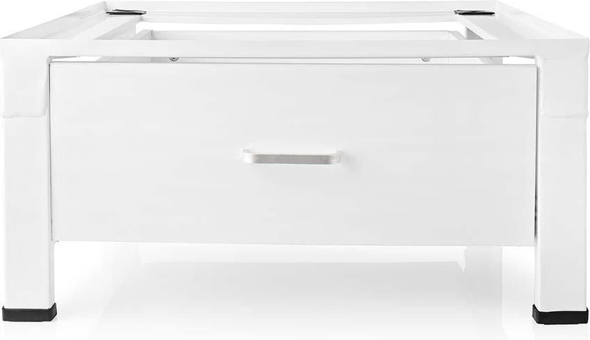 Nedis Wasmachine Verhoger - Ombouw met Opberglade – 150 kg – Wit