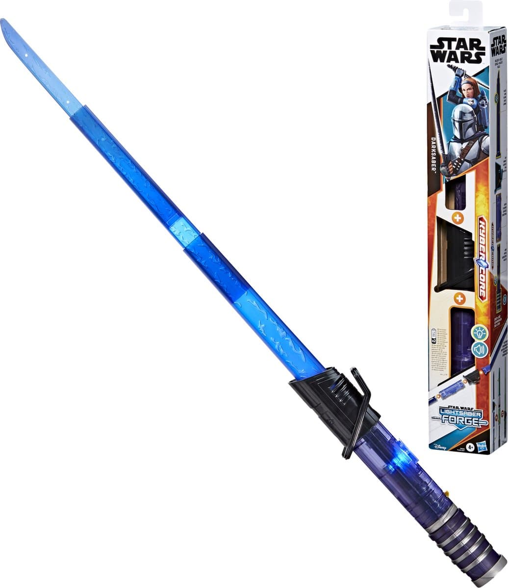 Hasbro Star Wars lichtzwaard smeden Darksaber KC - F9970
