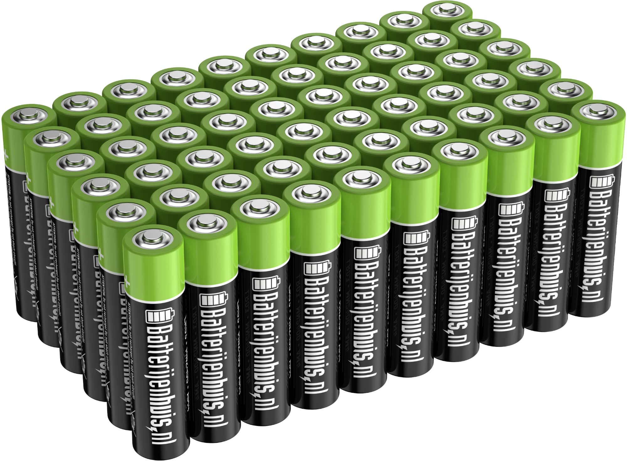 AAA Alkaline Batterijen 60x