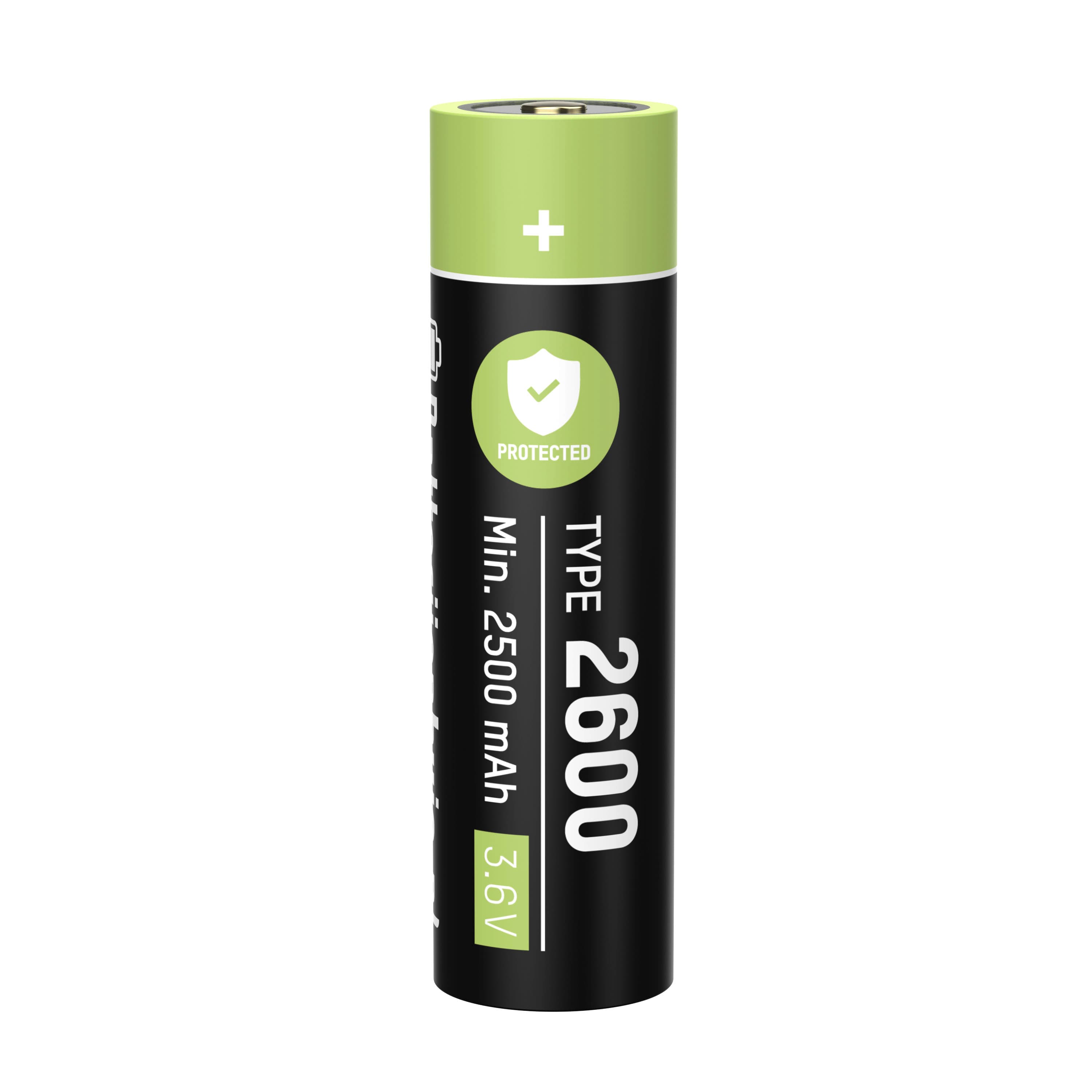 18650 Li-Ion 2600mAh Oplaadbare Batterij