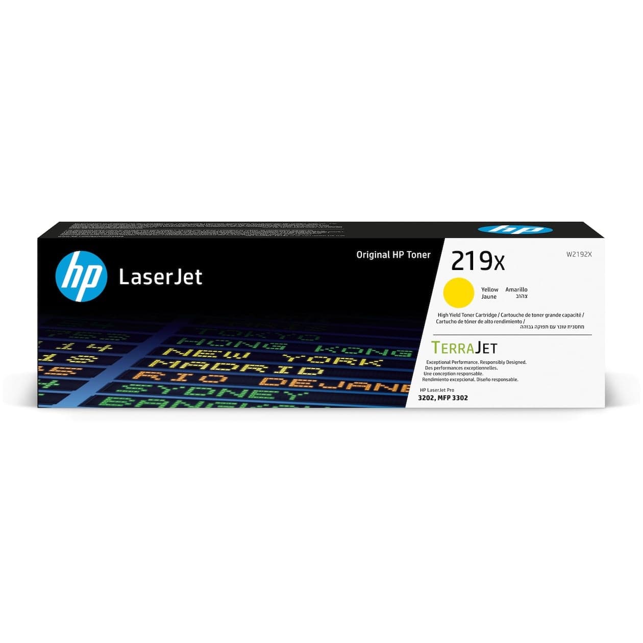 HP 219X LaserJet XL Toner Geel