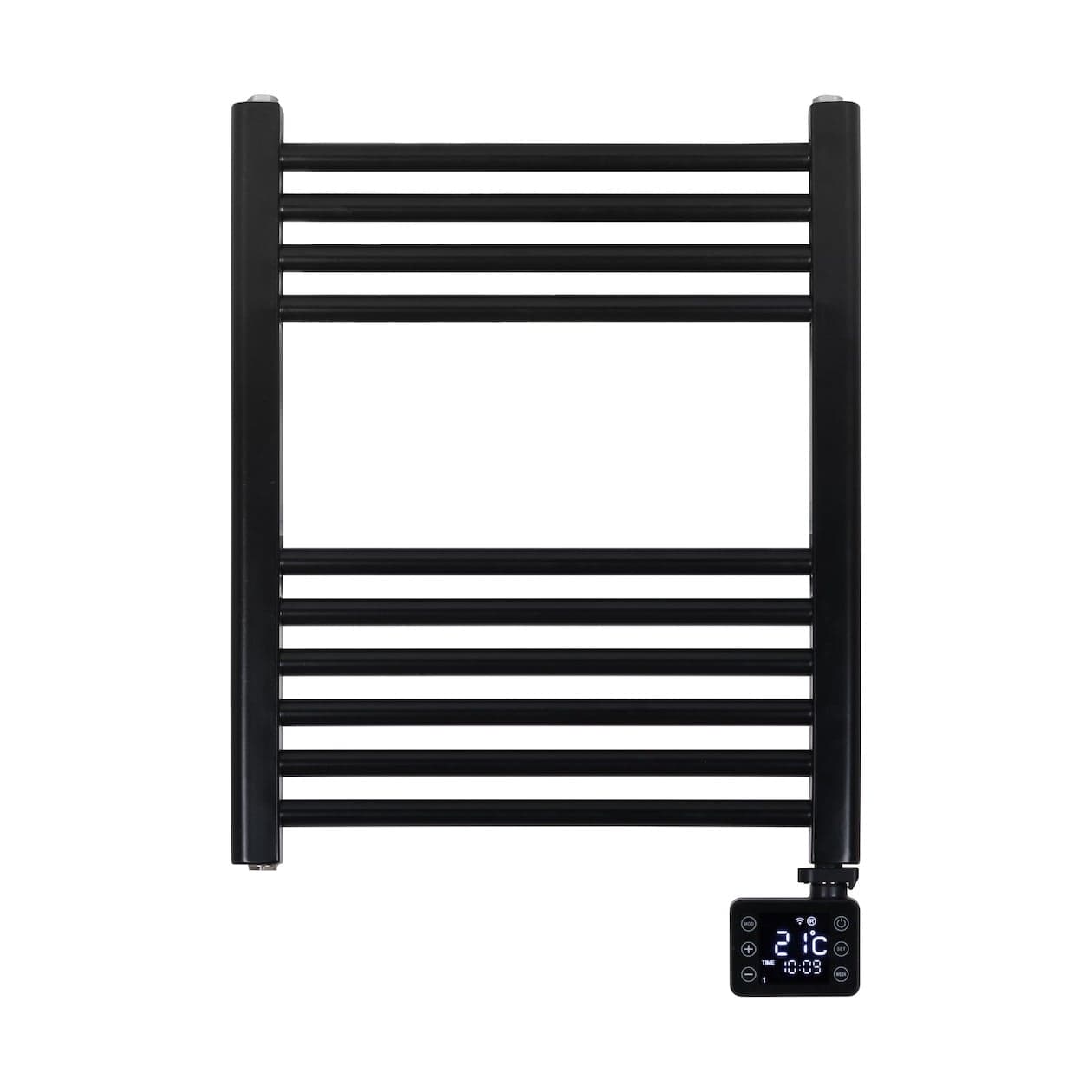 Eurom Sani-Towel elektrische handdoekradiator - 60x50cm - 400watt - WiFi - mat zwart